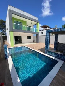 Casa de Condomínio com 3 Quartos à venda, 160m² no Caji, Lauro de Freitas