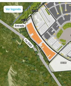 Lote/Terreno à venda, 150m² no Jacundá, Aquiraz