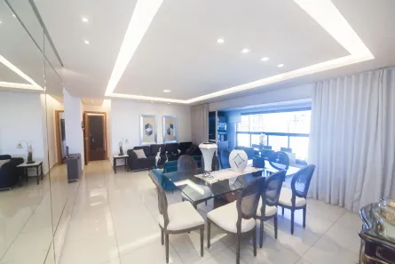 Apartamento com 4 Quartos à venda, 166m² no Vila da Serra, Nova Lima