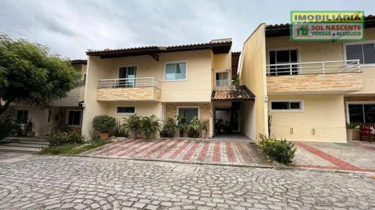 Casa de Condomínio com 3 Quartos para alugar, 200m² no Lagoa Redonda, Fortaleza