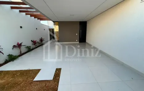 Casa com 3 Quartos à venda, 105m² no Residencial Campos do Jordão, Anápolis