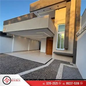 Casa com 3 Quartos à venda, 175m² no Plano Diretor Sul, Palmas