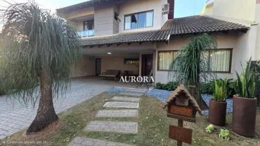 Casa de Condomínio com 4 Quartos à venda, 298m² no Condomínio Vale do Arvoredo, Londrina