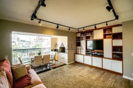 Apartamento com 3 Quartos à venda, 96m² no Vila Gomes Cardim, São Paulo