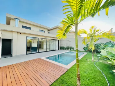 Casa de Condomínio com 3 Quartos para alugar, 258m² no Vila do Golf, Ribeirão Preto