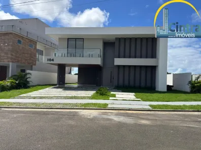 Casa de Condomínio com 4 Quartos à venda, 494m² no Alphaville (Abrantes), Camaçari