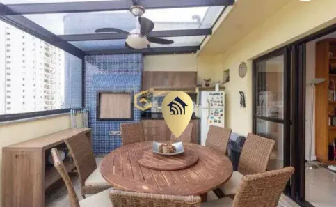 Cobertura com 4 Quartos à venda, 227m² no Vila Hamburguesa, São Paulo