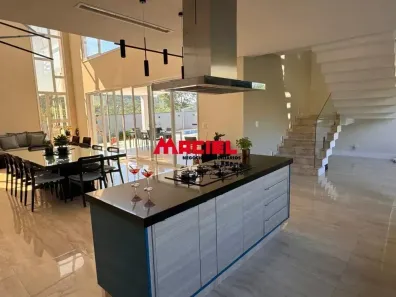 Casa de Condomínio com 4 Quartos à venda, 497m² no Condomínio Residencial Altos da Quinta, São José dos Campos