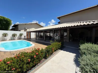 Casa de Condomínio com 5 Quartos à venda, 300m² no Buraquinho, Lauro de Freitas