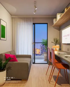 Apartamento com 1 Quarto à venda, 33m² no Jardim Camburi, Vitória
