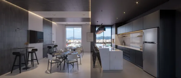 Apartamento com 1 Quarto à venda, 24m² no São Judas, Itajaí