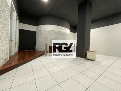 Ponto Comercial para alugar, 261m² no Aparecida, Santos
