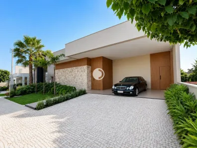 Casa de Condomínio com 3 Quartos à venda, 227m² no Chácara Letônia, Americana