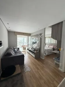 Apartamento com 1 Quarto para alugar, 54m² no Vila Regente Feijó, São Paulo