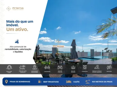 Apartamento à venda, 18m² no Centro, Bombinhas