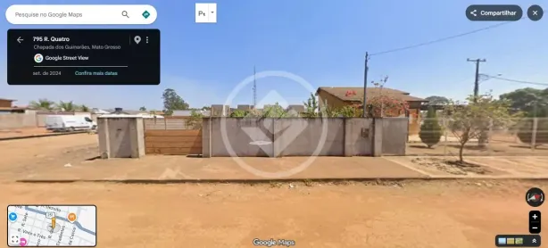 Lote/Terreno à venda, 585m² no , Chapada dos Guimarães