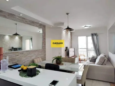 Apartamento com 3 Quartos para alugar, 65m² no Assunção, São Bernardo do Campo