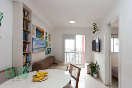 Apartamento com 1 Quarto à venda, 27m² no Sítio Morro Grande, São Paulo