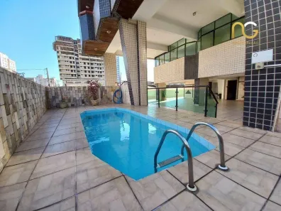 Apartamento com 2 Quartos à venda, 86m² no Mirim, Praia Grande