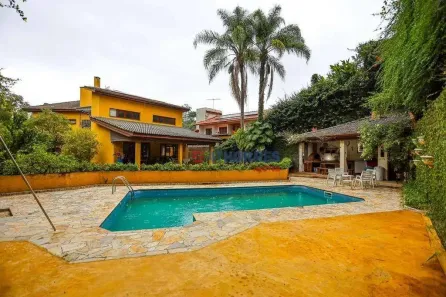 Casa de Condomínio com 4 Quartos à venda, 482m² no Granja Viana II, Cotia