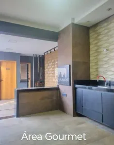 Casa com 3 Quartos à venda, 157m² no Residencial Ouro Verde, Botucatu