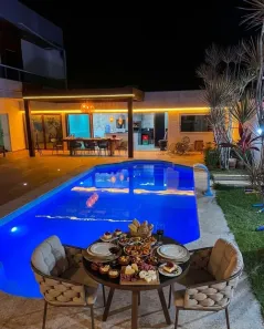 Casa de Condomínio com 5 Quartos para alugar, 420m² no , Vera Cruz
