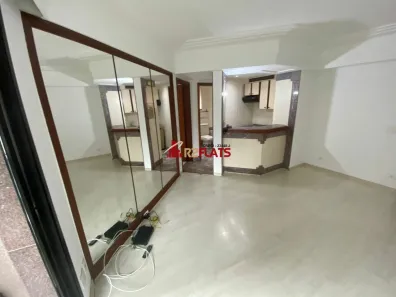 Flat com 1 Quarto para alugar, 40m² no Itaim Bibi, São Paulo
