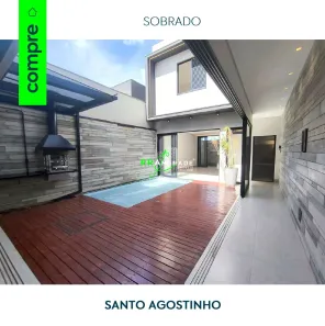 Casa com 3 Quartos à venda, 204m² no Santo Agostinho, Franca