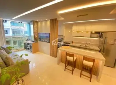 Apartamento com 2 Quartos à venda, 64m² no Itapuã, Vila Velha