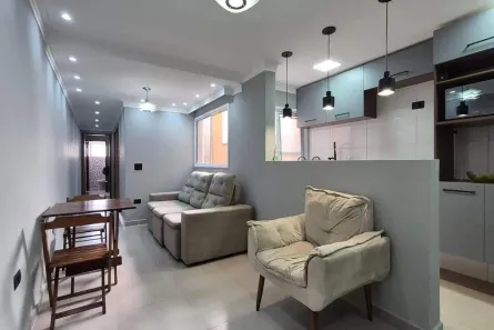 Apartamento com 2 Quartos à venda, 57m² no Santa Terezinha, Santo André