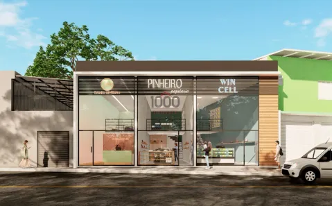Ponto Comercial à venda, 90m² no Borboleta, Juiz de Fora