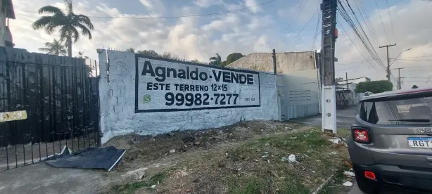 Lote/Terreno à venda, 180m² no Gruta de Lourdes, Maceió