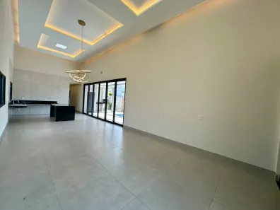 Casa de Condomínio com 3 Quartos à venda, 180m² no Terras Alpha Residencial 1, Senador Canedo