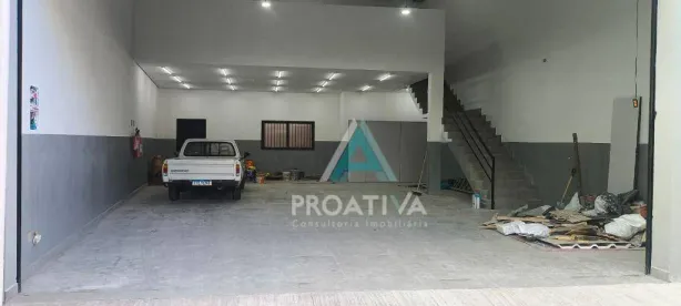 Ponto Comercial para alugar, 200m² no Parque João Ramalho, Santo André