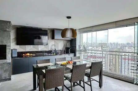 Apartamento com 3 Quartos à venda, 125m² no Mooca, São Paulo
