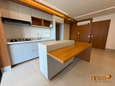 Apartamento com 2 Quartos para alugar, 79m² no Setor Bueno, Goiânia