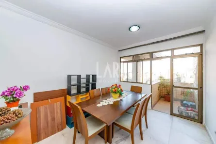 Apartamento com 4 Quartos à venda, 140m² no Coração de Jesus, Belo Horizonte