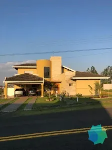 Casa com 4 Quartos à venda, 450m² no Condomínio Fazenda Palmeiras Imperiais, Salto