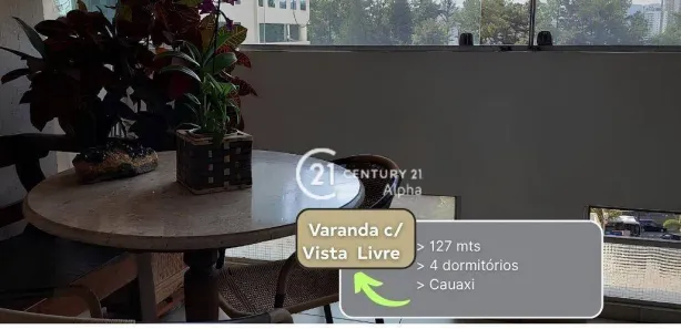 Apartamento com 4 Quartos à venda, 127m² no Alphaville Empresarial, Barueri