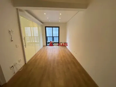 Flat com 1 Quarto para alugar, 50m² no Moema, São Paulo