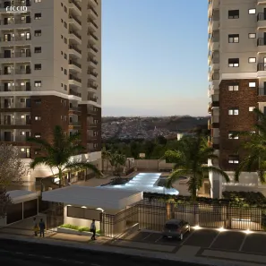 Apartamento com 2 Quartos à venda, 65m² no Palmeiras de São José, São José dos Campos