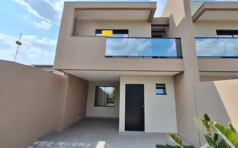 Sobrado com 3 Quartos à venda, 117m² no Paulista, Londrina