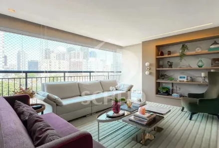 Apartamento com 3 Quartos à venda, 213m² no Santo Amaro, São Paulo