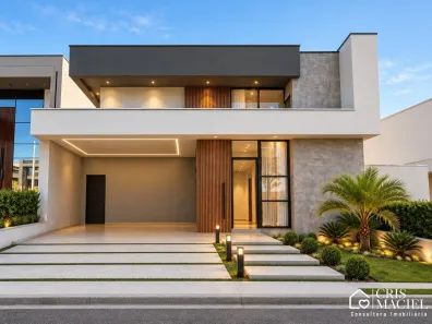 Casa de Condomínio com 3 Quartos à venda, 211m² no Residencial Evidências, Indaiatuba