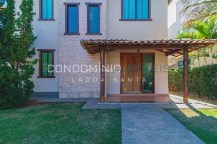 Casa de Condomínio com 6 Quartos à venda, 420m² no Veredas da Lagoa, Lagoa Santa
