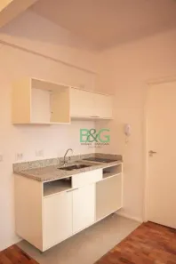 Apartamento com 1 Quarto para alugar, 27m² no República, São Paulo