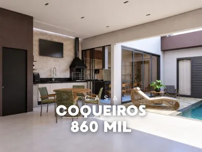 Casa com 3 Quartos à venda, 200m² no Parque dos Coqueiros, Franca