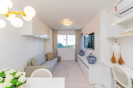 Apartamento com 1 Quarto à venda, 54m² no Três Figueiras, Porto Alegre