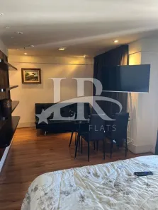 Apartamento com 1 Quarto para alugar, 35m² no Indianópolis, São Paulo