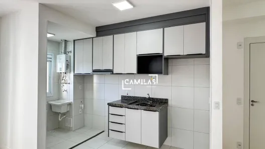 Apartamento com 2 Quartos para alugar, 60m² no Santa Terezinha, Paulínia